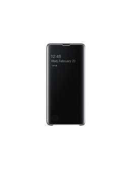 Samsung S10 G973 Clear View Cover Black