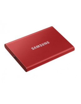 SAMSUNG EXT SSD T7 500GB /RED