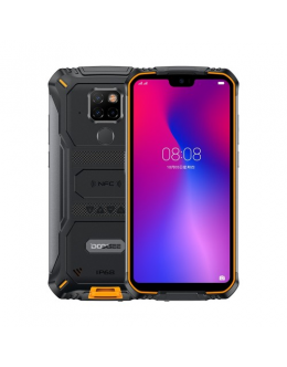 DOOGEE S68 Pro 5.84 Inch Octa Core 6GB RAM 128GB ROM IP68 NFC Fingerprint Face Unlock Dual SIM 4G Smartphone