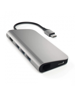 Satechi Aluminium Type-C Multi-Port Adapter