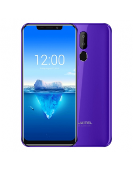 OUKITEL C12 Pro 6.18 Inch Octa Core 2GB RAM 16GB ROM Fingerprint Face ID Dual Camera Dual SIM 4G Smartphone