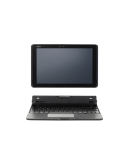 STYLISTIC Q509 /25.4 cm (10.1') WUXGA Touch AG/Intel Celeron N4100/8GB/up to 2.4GHz/SSD eMMC 256GB non-FDE/Intel DualBand Wireless-AC9560+BT5.0 /Fingerprint Sensor/3pin AC Adapter 12V/36W/Cradle 2pin AC Adapter 90W/19V w/o Cable/Keyboard Dock US/DU-DVD (W