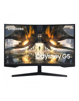 SAMSUNG Odyssey LS32AG550EUXEN G5A 32inch QHD VA 16:9 1ms 165Hz Monitor PC Gaming Incurve HDMI DP
