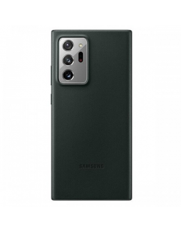 Samsung Note 20 Ultra Leather Cover Green