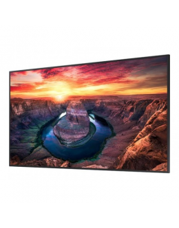 SAMSUNG QM55B 55inch UHD/4K 16:09 edge-LED 500nits Speakers 2x10W black 3xHDMI 2 DP 1.2 RS232 in/out USB 2 x 2 Ethernet