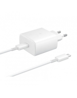 Samsung PD 45W Wall Charger White 