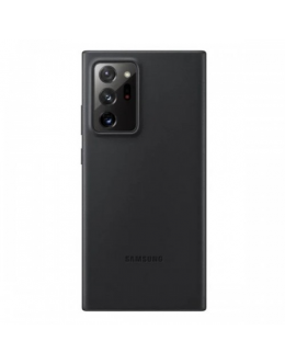 Samsung Note 20 Ultra Leather Cover Black