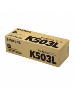 Samsung CLT-K503L H-Yield Blk Toner Crtg