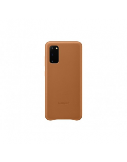 Samsung Galaxy S20 Leather Cover