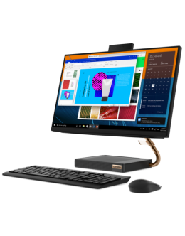 Lenovo IdeaCentre AIO A340 23.8" IPS FullHD Antiglare i5-9400T up to 3.4GHz HexaCore