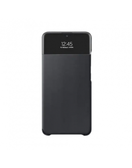 Samsung A32 Smart S View Wallet Cover Black 