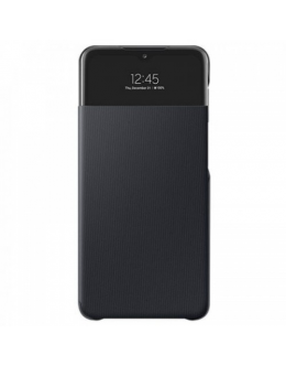 Samsung A52 Smart S View Wallet Cover Black