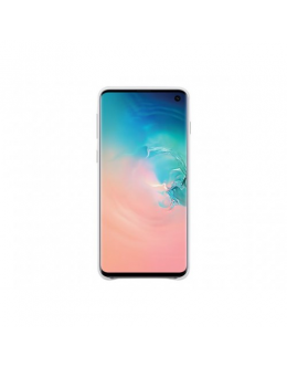 SAMSUNG Leather Cover white S10