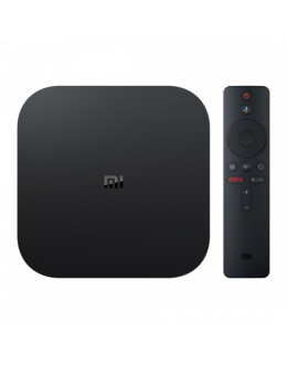 Xiaomi Mi Box S 4K HDR Quad Core Android TV Box Google Assistant Remote International Version