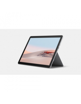 MICROSOFT Surface Go 2/10.5” Touch PixelSense™ Display 1920 x 1280 (220 PPI) Corning® Gorilla® Glass 3/CPU Intel® Pentium® Gold Processor 4425Y/4GB LPDDR3/64GB Flash Memory/ 5.0MP front-facing cam. 1080p Skype HD video/8.0MP rear-facing AF cam. 1080p HD v