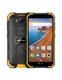 Ulefone Armor X6 5.0 Inch 2GB RAM 16GB ROM IP68 Waterproof Rugged Face Unlock Dual SIM 4G Smartphone