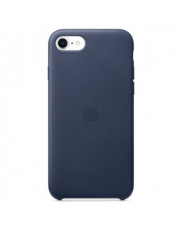 Apple iPhone SE2 Leather Case - Midnight Blue