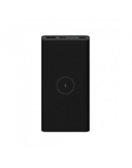 Xiaomi Външна батерия 10000mAh Mi Wireless Power Bank Essential (Black)