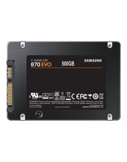 SAMSUNG SSD 870 EVO 500GB 2.5inch SATA 560MB/s read 530MB/s write