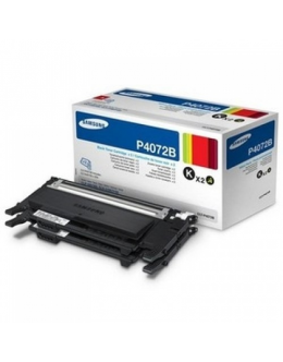 Samsung CLT-P4072B 2-pk Black Toner Crtg
