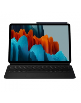 Samsung Tab S7 Bookcover Keyboard Black