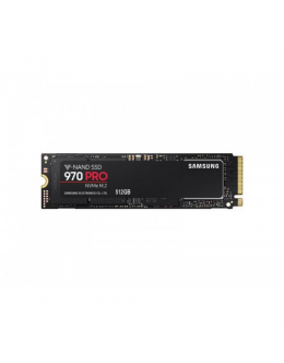 Solid State Drive (SSD) SAMSUNG 970 PRO, 512GB, M.2 (2280), V-NAND, MZ-V7P512BW