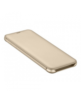 SAMSUNG Galaxy A6 2017 Wallet Cover Gold