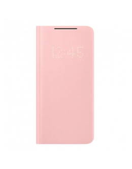 Samsung S21 Smart LED View Cover Pink