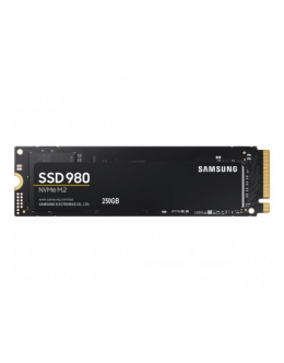 SAMSUNG SSD 980 250GB M.2 NVMe PCIe 3.0 2.900MB/s read 1.300MB/s write