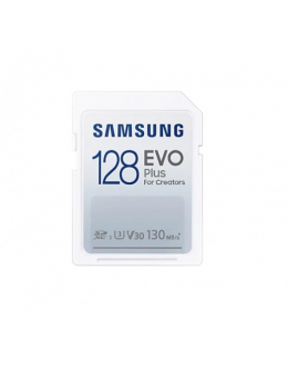 Samsung 128GB SD Card EVO Plus with Adapter