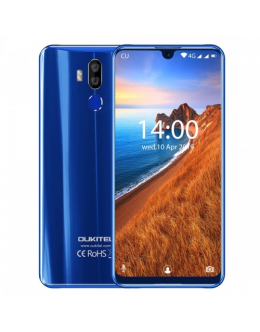 OUKITEL K9 7.12 Inch Octa Core 4GB RAM 64GB ROM Fingerprint Dual Rear Camera Dual SIM 4G Smartphone
