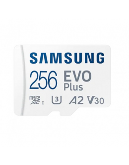 Samsung 256GB micro SD Card EVO Plus with Adapter