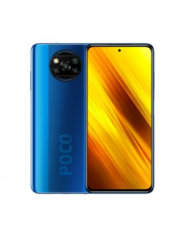 Xiaomi Poco X3 6.67 Inch 6GB RAM 128GB ROM Fingerprint Quad Rear Camera Dual SIM 4G Smartphone