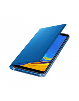 SAMSUNG Wallet Cover for A7 2018 blue SAMSUNG Wallet Cover for A7 2018 blue