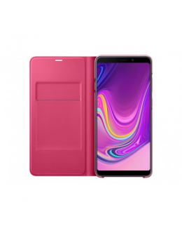 SAMSUNG Wallet Cover A9 2018 Pink