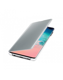SAMSUNG Clear View Cover white S10 Plus