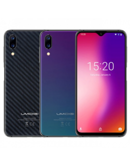 UMiDIGI One Max 6.3 Inch 4GB RAM 128GB ROM NFC Fingerprint Face ID Dual Camera Dual SIM Smartphone