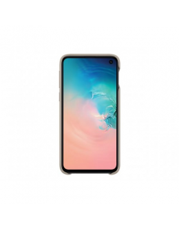 SAMSUNG Leather Cover gray S10 Edge