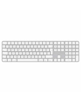 Apple Magic Keyboard (2021) with Touch ID and Numeric Keypad for Macs with Apple silicon - Bulgarian