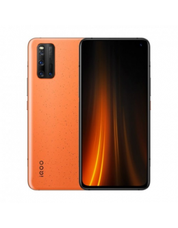 Vivo IQOO 3 6.44 Inch 12GB RAM 256GB ROM NFC Fingerprint Quad Rear Camera Dual SIM 5G Smartphone