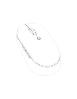 Xiaomi  Mi Dual Mode Wireless Mouse Silent Edition (White)