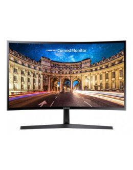 SAMSUNG C24F396FH 24inch Curved TFT 16:9 1920x1080 250cd/m2 3000:1 4ms black silver
