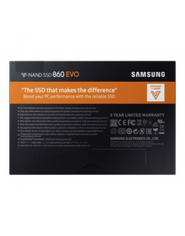 SAMSUNG SSD 860 EVO 2TB 2.5inch SATA