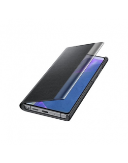 Samsung Note 20 Clear view cover Black