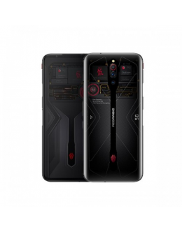 ZTE Nubia Red Magic 5G Transparent Edition 6.65 Inch 12GB RAM 256GB ROM NFC Fingerprint Tripple Rear Camera Dual SIM 5G Gamer Smartphone