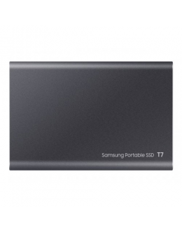 SAMSUNG Portable SSD T7 2TB external USB 3.2 Gen 2 titan grey