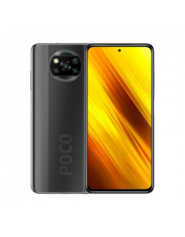 Xiaomi Poco X3 6.67 Inch 6GB RAM 64GB ROM Fingerprint Quad Rear Camera Dual SIM 4G Smartphone