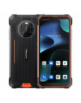 Blackview BV8800 6.58 Inch 8GB RAM 128GB ROM IP68 NFC Fingerprint Face Unlock Triple Rear Camera IR Night Vision Dual SIM 4G Smartphone