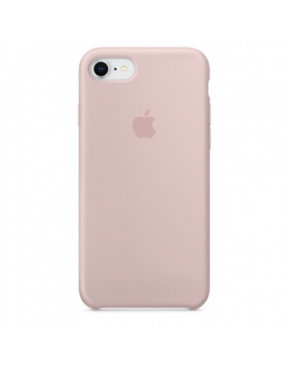 Apple iPhone 8/7 Silicone Case - Pink Sand