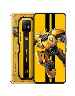 ZTE Nubia Red Magic 7S Pro Transformers Edition 6.8 Inch 16GB RAM 512GB ROM NFC Fingerprint Tripple Rear Camera Dual SIM 5G Gamer Smartphone